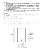 Preview for 2 page of MPMan BT29 User Manual