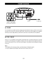 Предварительный просмотр 5 страницы MPMan CS-U52 Instruction Manual