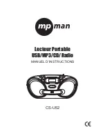 Предварительный просмотр 12 страницы MPMan CS-U52 Instruction Manual