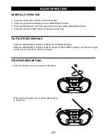 Предварительный просмотр 40 страницы MPMan CS-U52 Instruction Manual