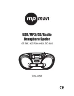 Предварительный просмотр 45 страницы MPMan CS-U52 Instruction Manual