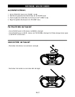 Предварительный просмотр 51 страницы MPMan CS-U52 Instruction Manual