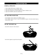 Preview for 7 page of MPMan CSTU59 Instruction Manual