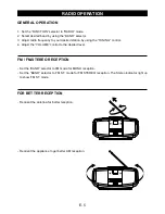 Предварительный просмотр 6 страницы MPMan CSU 36 Manual