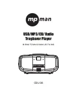 Предварительный просмотр 30 страницы MPMan CSU 36 Manual