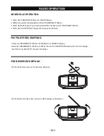 Предварительный просмотр 36 страницы MPMan CSU 36 Manual