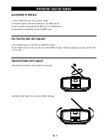 Предварительный просмотр 46 страницы MPMan CSU 36 Manual