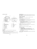 Preview for 2 page of MPMan CSU384PLL User Manual