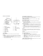 Preview for 6 page of MPMan CSU384PLL User Manual