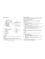 Preview for 14 page of MPMan CSU384PLL User Manual