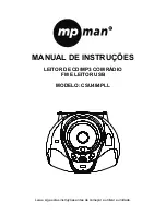 Предварительный просмотр 31 страницы MPMan CSU484PLL Instruction Manual