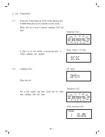 Preview for 12 page of MPMan CSU58 Instruction Manual