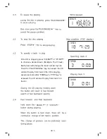 Preview for 13 page of MPMan CSU58 Instruction Manual