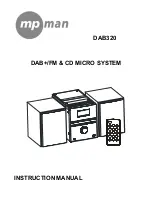 Предварительный просмотр 25 страницы MPMan DAB320 (German) Manual