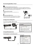 Preview for 16 page of MPMan DVL 7 User Manual