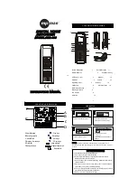 MPMan ICR 300 Instruction Manual preview