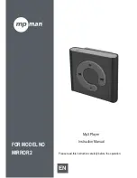 MPMan MIRROR2 Instruction Manual preview