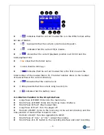 Предварительный просмотр 8 страницы MPMan MP-CS100 User Manual