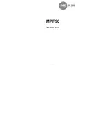 Предварительный просмотр 1 страницы MPMan MP-F90 User Manual