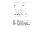 Предварительный просмотр 3 страницы MPMan MP-F90 User Manual