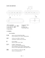 Preview for 3 page of MPMan MP-FOL6 User Manual