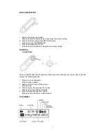 Предварительный просмотр 4 страницы MPMan MP-FUB 31 User Manual