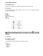 Предварительный просмотр 4 страницы MPMan MP-FUB34 (Swedish) Användarmanual