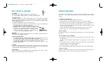 Предварительный просмотр 2 страницы MPMan MP-M700 User Manual