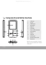 Предварительный просмотр 4 страницы MPMan MP101 WOM User Manual