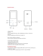 Предварительный просмотр 3 страницы MPMan MP126 User Manual