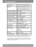 Предварительный просмотр 40 страницы MPMan MP145 PAK Instruction Manual