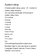 Preview for 13 page of MPMan MPF405 User Manual