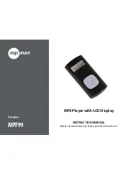 MPMan MPF99 Series Instruction Manual preview