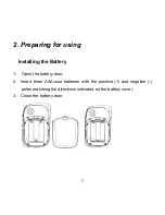 Предварительный просмотр 4 страницы MPMan PC24 Instruction Manual