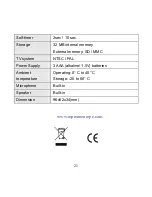 Предварительный просмотр 22 страницы MPMan PC24 Instruction Manual