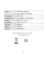 Предварительный просмотр 122 страницы MPMan PC24 Instruction Manual