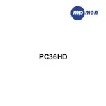 Предварительный просмотр 40 страницы MPMan PC36HD User Manual