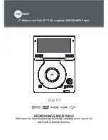 Предварительный просмотр 53 страницы MPMan PDV 777 Instruction Manual