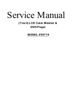 MPMan PDV-78 Service Manual preview