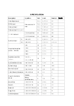 Preview for 3 page of MPMan PDV-78 Service Manual