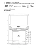 Preview for 5 page of MPMan PDVBR2 Operating Manual