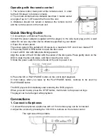 Preview for 7 page of MPMan PDVBR2 Operating Manual