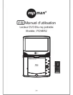 Preview for 22 page of MPMan PDVBR2 Operating Manual