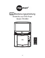 Предварительный просмотр 45 страницы MPMan PDVBR2 Operating Manual