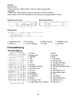 Предварительный просмотр 50 страницы MPMan PDVBR2 Operating Manual