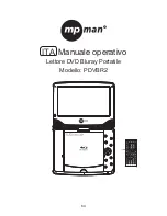 Preview for 66 page of MPMan PDVBR2 Operating Manual