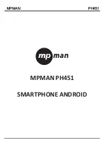 Предварительный просмотр 35 страницы MPMan PH451 Manual