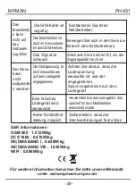 Предварительный просмотр 105 страницы MPMan PH451 Manual