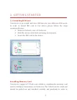 Preview for 4 page of MPMan PH540 User Manual