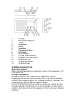 Preview for 10 page of MPMan RPS500PL Instruction Manual